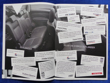 Lade das Bild in den Galerie-Viewer, Mitsubishi Outlander Hybrid - Pressespiegel MJ 2016 - Prospekt Brochure 12.2015
