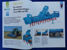 Lade das Bild in den Galerie-Viewer, Rabe Corvus MKE VKE Kreiseleggen - Prospekt Brochure 11.2001
