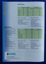 Lade das Bild in den Galerie-Viewer, Rabe Corvus MKE VKE Kreiseleggen - Prospekt Brochure 11.2001
