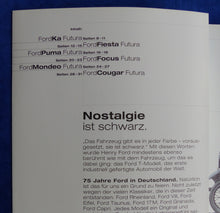 Lade das Bild in den Galerie-Viewer, Ford Futura Edition Fiesta Puma Focus Cougar MJ 2000 - Preview Prospekt 11.1999
