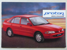 Lade das Bild in den Galerie-Viewer, Proton Modellprogramm 415 416 GLi GLXi - Prospekt Brochure 1995
