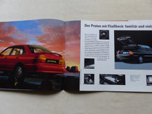 Lade das Bild in den Galerie-Viewer, Proton Modellprogramm 415 416 GLi GLXi - Prospekt Brochure 1995
