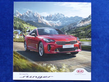 Lade das Bild in den Galerie-Viewer, Kia Stinger GT V6 Twin-Turbo MJ 2018 - Prospekt Brochure 01.2018
