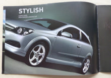 Lade das Bild in den Galerie-Viewer, Vauxhall 2006 Astra Sport Hatch VX Racing - UK-Prospekt Brochure 04.2005 England
