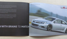Lade das Bild in den Galerie-Viewer, Vauxhall 2006 Astra Sport Hatch VX Racing - UK-Prospekt Brochure 04.2005 England

