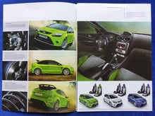 Lade das Bild in den Galerie-Viewer, Ford Focus RS MJ 2009 - Prospekt Brochure 12.2008
