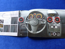 Lade das Bild in den Galerie-Viewer, Opel Corsa Color Line Sondermodell MJ 2011 - Prospekt Brochure 05.2010
