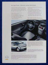 Lade das Bild in den Galerie-Viewer, Opel Corsa MJ 2004 - Preview Prospekt Brochure 07.2003
