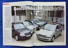 Lade das Bild in den Galerie-Viewer, Opel Corsa VW Polo Ford Fiesta Skoda - Vergleichstest - Sonderdruck mot 20/2000
