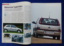 Lade das Bild in den Galerie-Viewer, Opel Corsa VW Polo Ford Fiesta Skoda - Vergleichstest - Sonderdruck mot 20/2000
