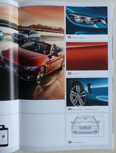 Lade das Bild in den Galerie-Viewer, BMW 4er Modelle Coupe Cabrio Gran Coupe MJ 2017 - Prospekt Brochure 01.2017
