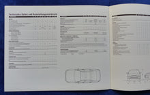 Lade das Bild in den Galerie-Viewer, Honda Accord MJ 1993 - Prospekt Brochure 10.1992
