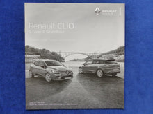 Lade das Bild in den Galerie-Viewer, Renault Clio 5-Türer Grandtour Limited - Preisliste MJ 2021 - Prospekt 07.2020
