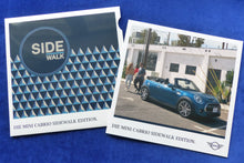 Lade das Bild in den Galerie-Viewer, Mini Cabrio Sidewalk Edition MJ 2020 - Prospekt Brochure im Schuber 01.2020
