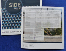 Lade das Bild in den Galerie-Viewer, Mini Cabrio Sidewalk Edition MJ 2020 - Prospekt Brochure im Schuber 01.2020
