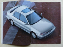 Lade das Bild in den Galerie-Viewer, Hyundai Lantra - Prospekt Brochure 1992
