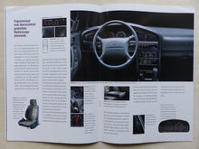 Lade das Bild in den Galerie-Viewer, Hyundai Lantra - Prospekt Brochure 1992
