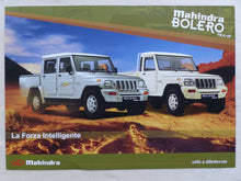 Lade das Bild in den Galerie-Viewer, Mahindra Bolero Pick-Up - Prospekt Brochure 2008 Italien italienisch
