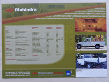 Lade das Bild in den Galerie-Viewer, Mahindra Bolero Pick-Up - Prospekt Brochure 2008 Italien italienisch
