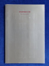 Lade das Bild in den Galerie-Viewer, Porsche Farben &amp; Polster 911 928 968 MJ 1992 - Prospekt Brochure 08.1991
