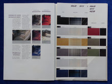 Lade das Bild in den Galerie-Viewer, Porsche Farben &amp; Polster 911 928 968 MJ 1992 - Prospekt Brochure 08.1991
