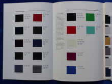 Lade das Bild in den Galerie-Viewer, Porsche Farben &amp; Polster 911 928 968 MJ 1992 - Prospekt Brochure 08.1991
