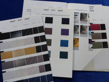 Lade das Bild in den Galerie-Viewer, Porsche Farben &amp; Polster 911 928 968 MJ 1992 - Prospekt Brochure 08.1991
