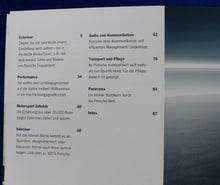 Lade das Bild in den Galerie-Viewer, Porsche Tequipment 911 Typ 991 MJ 2016 - Prospekt Brochure + Preisliste 06.2015

