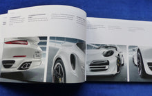 Lade das Bild in den Galerie-Viewer, Porsche Tequipment 911 Typ 991 MJ 2016 - Prospekt Brochure + Preisliste 06.2015
