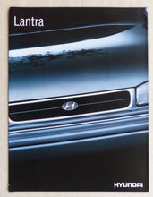 Lade das Bild in den Galerie-Viewer, Hyundai Lantra MJ 1992 - Prospekt Brochure 1991
