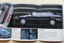 Lade das Bild in den Galerie-Viewer, Hyundai Lantra MJ 1992 - Prospekt Brochure 1991
