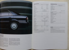 Lade das Bild in den Galerie-Viewer, Hyundai Lantra MJ 1992 - Prospekt Brochure 1991
