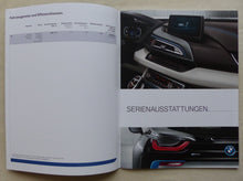 Lade das Bild in den Galerie-Viewer, BMW i8 Hybrid - Preisliste MJ 2015 - Prospekt Brochure 03.2015
