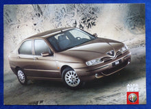 Lade das Bild in den Galerie-Viewer, Alfa Romeo 146 T. Spark 16V MJ 1999 - Prospekt Brochure 03.1999 Polen polnisch
