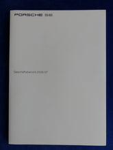 Lade das Bild in den Galerie-Viewer, Porsche Geschäftsbericht 2006/07 Umsätze 911 Cayman - Prospekt Brochure 11.2007
