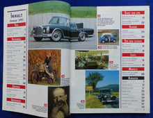 Lade das Bild in den Galerie-Viewer, Oldtimer Markt Heft 1/1992 - Jaguar XJ Suzuki T20 Audi 100 Triumph BMW 600
