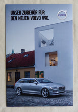 Lade das Bild in den Galerie-Viewer, Volvo V90 Zubehör MJ 2017 - Prospekt Brochure 09.2016
