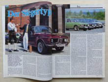 Lade das Bild in den Galerie-Viewer, Oldtimer Markt Heft 7/1992 - Tatra 603 Mille Miglia BMW Simca Yamaha Arrow Soyer
