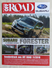 Lade das Bild in den Galerie-Viewer, Subaru Forester Mildhybrid - Fahrbericht - Sonderdruck Off Road Magazin 11/2019
