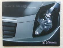 Lade das Bild in den Galerie-Viewer, Cadillac CTS - Prospekt Brochure 2003 deutsch
