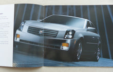 Lade das Bild in den Galerie-Viewer, Cadillac CTS - Prospekt Brochure 2003 deutsch
