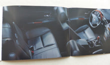 Lade das Bild in den Galerie-Viewer, Cadillac CTS - Prospekt Brochure 2003 deutsch
