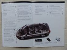 Lade das Bild in den Galerie-Viewer, Chrysler 300M - Ausstattungen &amp; Daten MJ 1999 - Prospekt Brochure 06.1998
