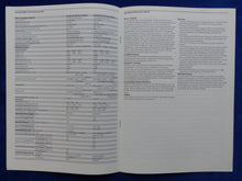 Lade das Bild in den Galerie-Viewer, VW Polo - Technische Daten &amp; Ausstattungen MJ 1987 - Prospekt Brochure 07.1986
