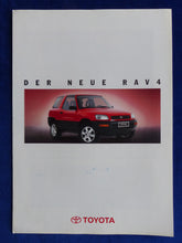 Lade das Bild in den Galerie-Viewer, Toyota RAV4 MJ 1994 - Prospekt Brochure 01.1994
