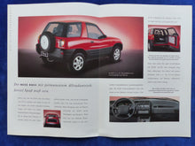 Lade das Bild in den Galerie-Viewer, Toyota RAV4 MJ 1994 - Prospekt Brochure 01.1994
