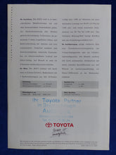 Lade das Bild in den Galerie-Viewer, Toyota RAV4 MJ 1994 - Prospekt Brochure 01.1994
