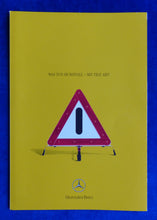 Lade das Bild in den Galerie-Viewer, Mercedes-Benz TELE AID Notrufsystem S-Klasse MJ 1999 - Prospekt Brochure 05.1998
