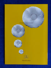 Lade das Bild in den Galerie-Viewer, Mercedes-Benz Sicherheit S-Klasse E-Klasse MJ 1999 - Prospekt Brochure 10.1998
