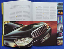 Lade das Bild in den Galerie-Viewer, Mercedes-Benz Sicherheit S-Klasse E-Klasse MJ 1999 - Prospekt Brochure 10.1998
